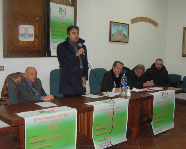 Villapiana, Pd e Udc presentano i loro candidati alle prossime elezioni Politiche