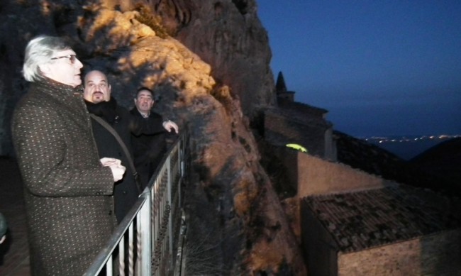 Sgarbi visita Morano e Cerchiara. Dal monastero di San Bernardino alla Madonna delle Armi Sgarbi visita Morano e Cerchiara. Dal monastero di San Bernardino alla Madonna delle Armi