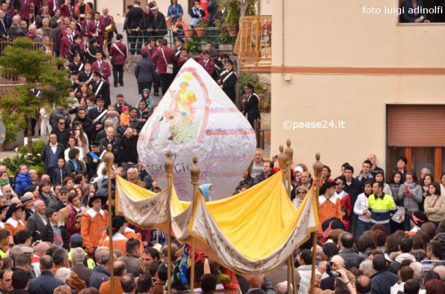 Feste di Oriolo. Tutta il calore della comunità per San Giorgio e San Francesco (FOTO)