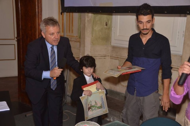 Rossano, il baby attore Gianfrancesco Spina premiato a Lucca per il corto “Palline di Pane”