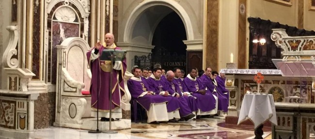 Il Vescovo Galantino lascia la Diocesi di Cassano. L’annuncio sabato in Cattedrale