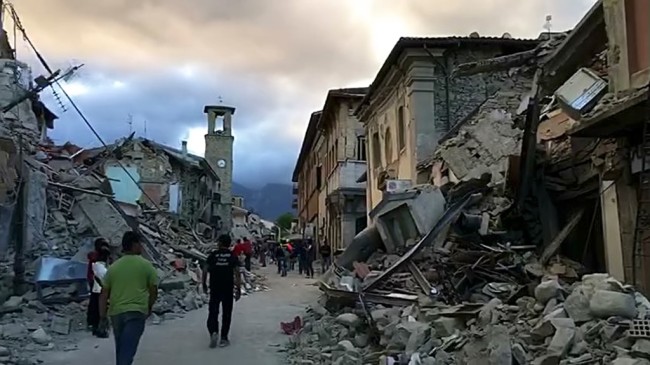 Rossano si mobilita per le popolazioni colpite dal terremoto