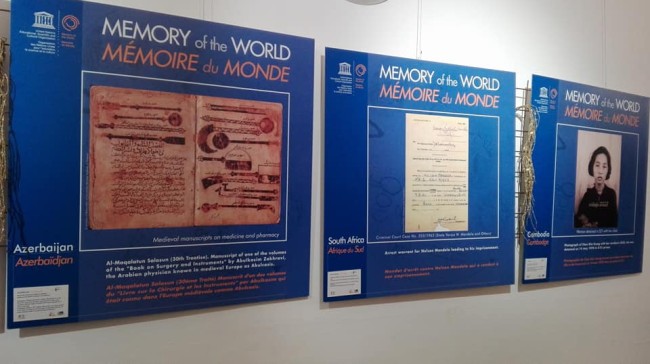 Unesco, la “Memoria del Mondo” in mostra a Trebisacce