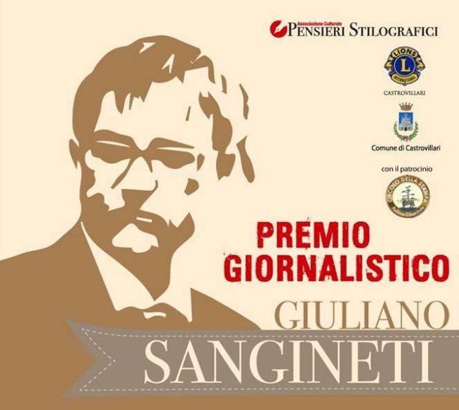 A Castrovillari il Premio giornalistico “Giuliano Sangineti”