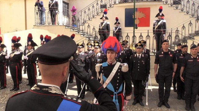 Cosenza. Celebrazione del 205^ annuale della fondazione dell’Arma dei Carabinieri