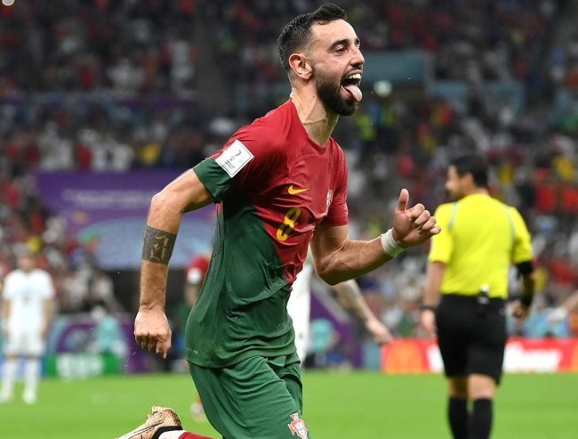 Mondiali, gruppo H. Portogallo regola l’Uruguay: 2-0 e ottavi in tasca