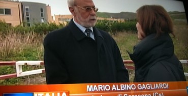 Saracena, eccellenza in Calabria per gestione acqua. Parola di Tg3 Ambiente Italia Saracena, eccellenza in Calabria per gestione acqua. Parola di Tg3 Ambiente Italia