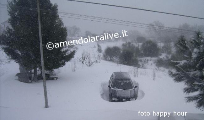 Nocara chiede stato di emergenza e calamità naturale dopo abbondanti nevicate Nocara chiede stato di emergenza e calamità naturale dopo abbondanti nevicate