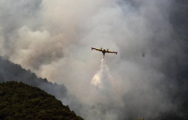 Incendi Pollino, Ministro Ambiente visiterà zone devastate dalle fiamme
