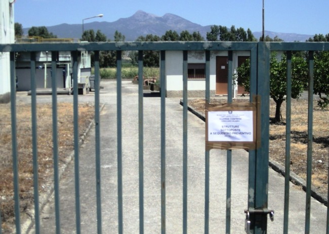 Cassano, sequestrati sei depuratori Cassano, sequestrati sei depuratori