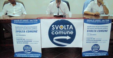 Villapiana, “Svolta Comune” al battesimo ufficiale. «Non solo giovani, ma soprattutto nuovi» Villapiana, “Svolta Comune” al battesimo ufficiale. «Non solo giovani, ma soprattutto nuovi»