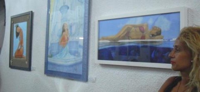 “Sull’onda della passione” in mostra a Sibari “Sull’onda della passione” in mostra a Sibari