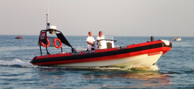 Sibari, affonda motoscafo. Quattro diportisti salvati da Guardia Costiera Sibari, affonda motoscafo. Quattro diportisti salvati da Guardia Costiera