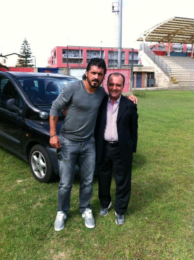 Il Sion di Gattuso sbarca a Rossano. A inizio 2013 torneo internazionale al “Rizzo”