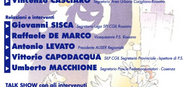 Rossano, giovedì il convegno “Non ci casco: vademecum contro la truffa agli anziani” Rossano, giovedì il convegno “Non ci casco: vademecum contro la truffa agli anziani”