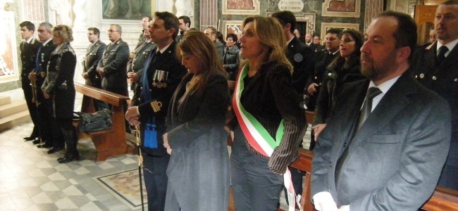 A Corigliano la Guardia costiera festeggia Santa Barbara, patrona della Marina militare A Corigliano la Guardia costiera festeggia Santa Barbara, patrona della Marina militare