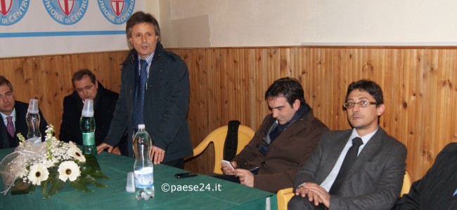 Ad Oriolo torna a riaffacciarsi lo scudo crociato. Inaugurata nuova sezione UDC Ad Oriolo torna a riaffacciarsi lo scudo crociato. Inaugurata nuova sezione UDC