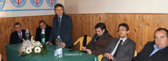 Ad Oriolo torna a riaffacciarsi lo scudo crociato. Inaugurata nuova sezione UDC Ad Oriolo torna a riaffacciarsi lo scudo crociato. Inaugurata nuova sezione UDC
