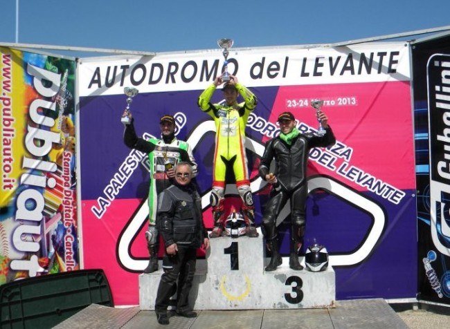 Villapiana, motociclismo. Osnato vince 1^ prova Continental Cup in provincia di Bari Villapiana, motociclismo. Osnato vince 1^ prova Continental Cup in provincia di Bari