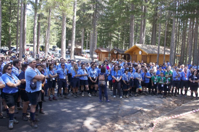 Camigliatello, 500 capi scout per la Route Regionale