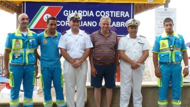 Roseto, Guardia Costiera incontra i cittadini. Consigli per un’estate sicura Roseto, Guardia Costiera incontra i cittadini. Consigli per un’estate sicura