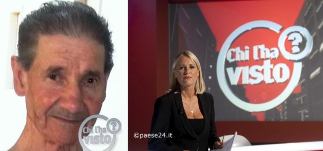 Villapiana, continuano le ricerche dell’anziano scomparso. “Chi l’ha visto?” si interessa al caso Villapiana, continuano le ricerche dell’anziano scomparso. “Chi l’ha visto?” si interessa al caso