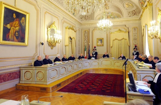 Bocciato referendum sulla nuova geografia giudiziaria Bocciato referendum sulla nuova geografia giudiziaria