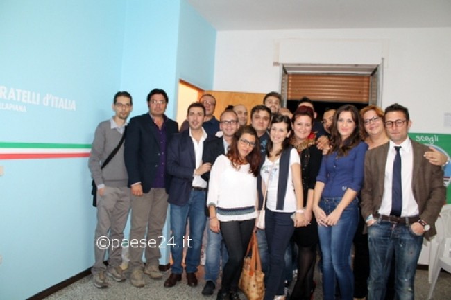 Villapiana, FdI accende campagna elettorale: «Amministrazione Rizzuto non si è accorta dei giovani»