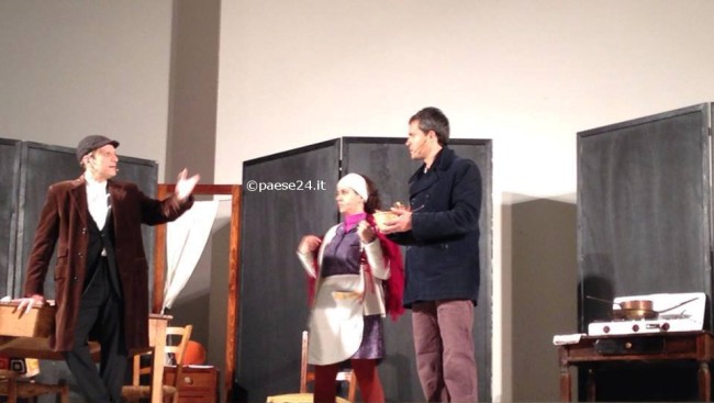 A Villapiana si ride con l’esilarante commedia in dialetto “La fortuna con la effe maiuscola” A Villapiana si ride con l’esilarante commedia in dialetto “La fortuna con la effe maiuscola”