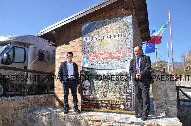 Cerchiara apre al turismo itinerante. Inaugurata la prima Area Camper dell’Alto Jonio Cerchiara apre al turismo itinerante. Inaugurata la prima Area Camper dell’Alto Jonio