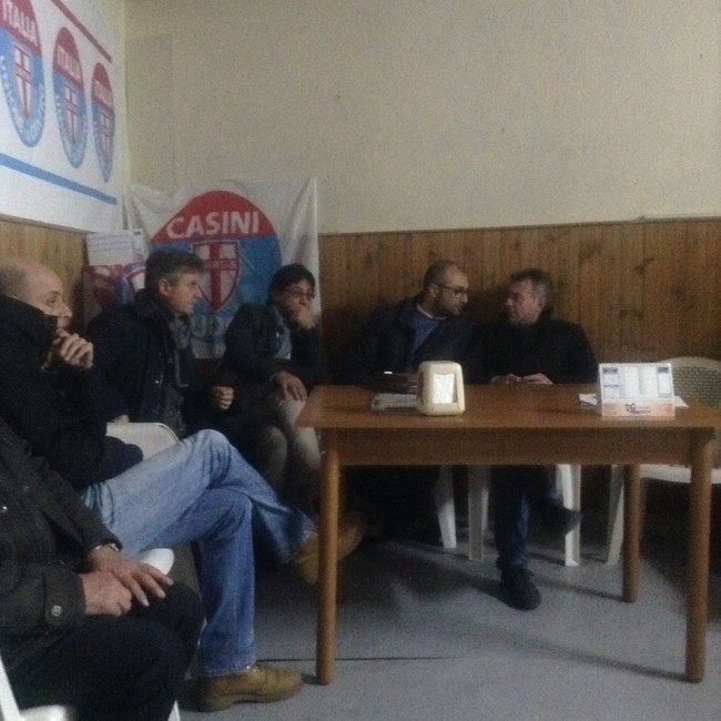 Oriolo, Udc si ritrova per fare il punto sui danni del maltempo e su prossime elezioni Oriolo, Udc si ritrova per fare il punto sui danni del maltempo e su prossime elezioni