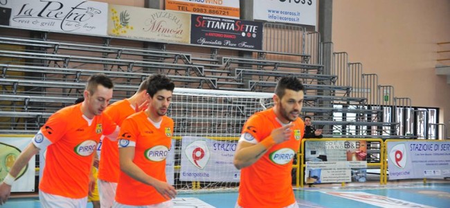 Serie A2 futsal, Corigliano batte Catania all’extra time. In semifinale sfida con l’Orte Serie A2 futsal, Corigliano batte Catania all’extra time. In semifinale sfida con l’Orte