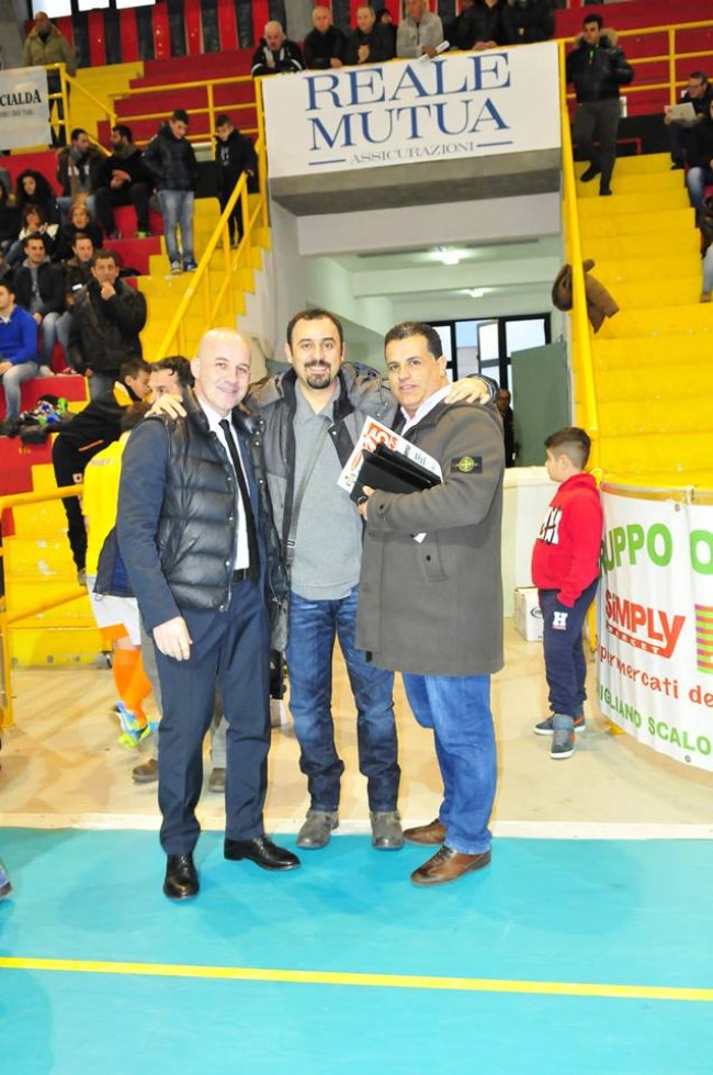 Futsal A2, Olivieri (Corigliano) suona la carica: «Con l’Orte voglio palasport pieno per la rimonta» Futsal A2, Olivieri (Corigliano) suona la carica: «Con l’Orte voglio palasport pieno per la rimonta»