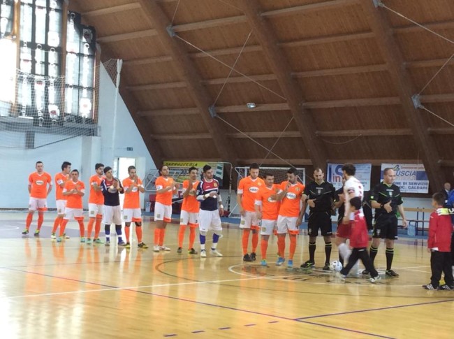 Futsal, nella semifinale playoff di A2 Corigliano ko a Orte per 3-1. Al ritorno serve l’impresa