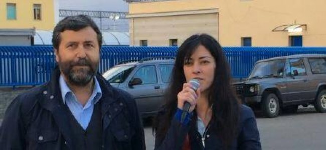 Europee, la Romano a Sibari. I Verdi puntano sul ripristino dei treni in Calabria Europee, la Romano a Sibari. I Verdi puntano sul ripristino dei treni in Calabria