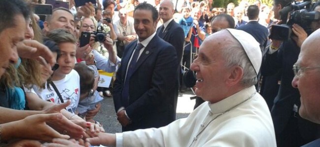 «Il Signore maestro di reinserimento». Il discorso di Papa Francesco al carcere di Castrovillari «Il Signore maestro di reinserimento». Il discorso di Papa Francesco al carcere di Castrovillari