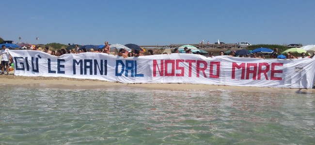 Attacco al mar Jonio. Via libera del Ministero per la ricerca del petrolio Attacco al mar Jonio. Via libera del Ministero per la ricerca del petrolio