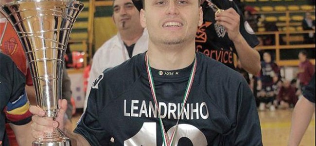 Futsal, primo colpo del Fabrizio. Arriva Leandrinho Futsal, primo colpo del Fabrizio. Arriva Leandrinho