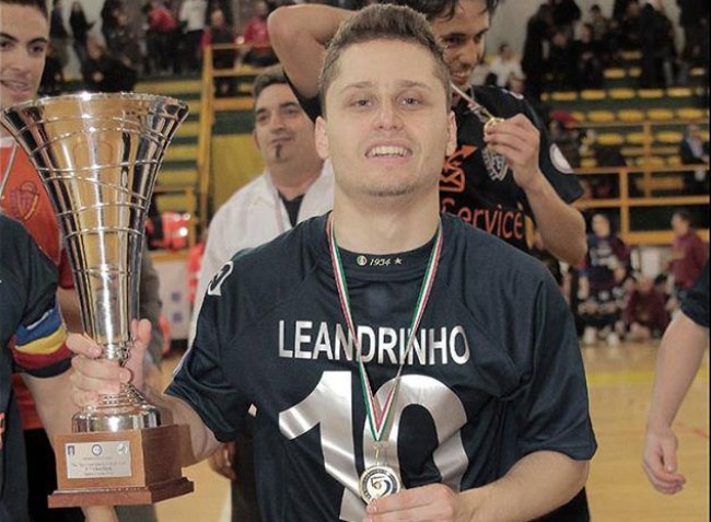 Futsal, primo colpo del Fabrizio. Arriva Leandrinho Futsal, primo colpo del Fabrizio. Arriva Leandrinho