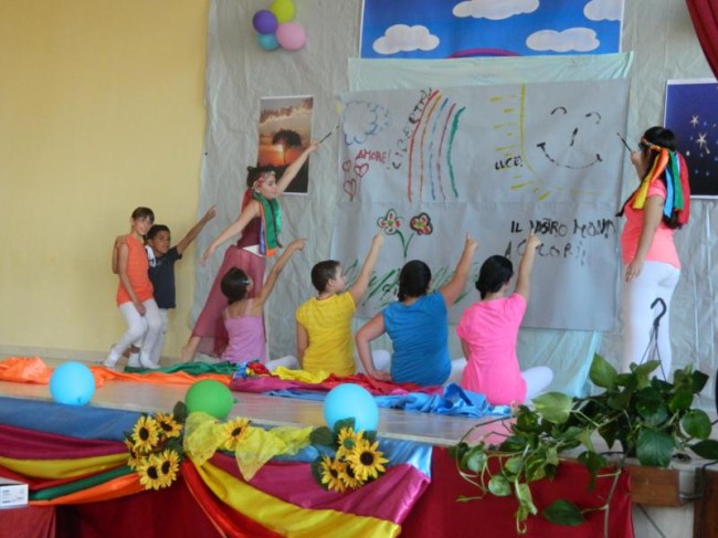 Amendolara scopre l’arcobaleno con gli alunni della Primaria (VIDEO)