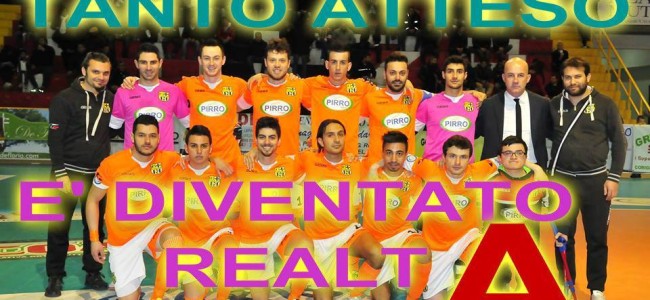 Futsal, storico traguardo per il Fabrizio: coriglianesi ammessi in serie A Futsal, storico traguardo per il Fabrizio: coriglianesi ammessi in serie A