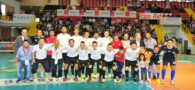 Calcio a 5, serie A: Luparense troppo forte per il Corigliano. Finisce 6-0 per i veneti Calcio a 5, serie A: Luparense troppo forte per il Corigliano. Finisce 6-0 per i veneti