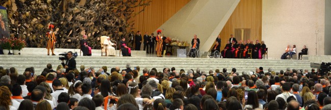La Diocesi di Cassano incontra il Papa. Un’udienza speciale per ricambiare la visita di Francesco