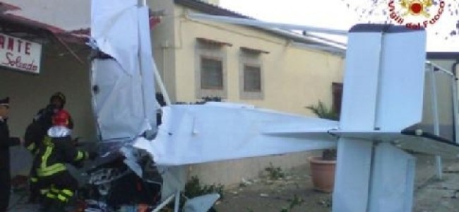 Precipita aereo ultraleggero. Muore Maurizio Primavera, pilota di Castrovillari Precipita aereo ultraleggero. Muore Maurizio Primavera, pilota di Castrovillari