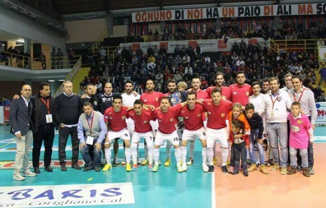 Calcio a 5, Serie A: Corigliano stupisce ancora. Acqua&Sapone battuto 3-2 Calcio a 5, Serie A: Corigliano stupisce ancora. Acqua&Sapone battuto 3-2