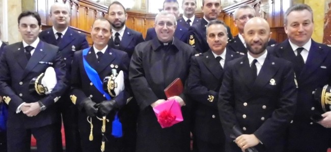 Rossano celebra Santa Barbara, protettrice dei Vigli del fuoco e della Marina Rossano celebra Santa Barbara, protettrice dei Vigli del fuoco e della Marina