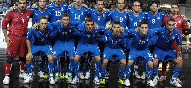 Calcio a 5, la Nazionale sbarca a Corigliano. Il 6 gennaio amichevole contro i cechi