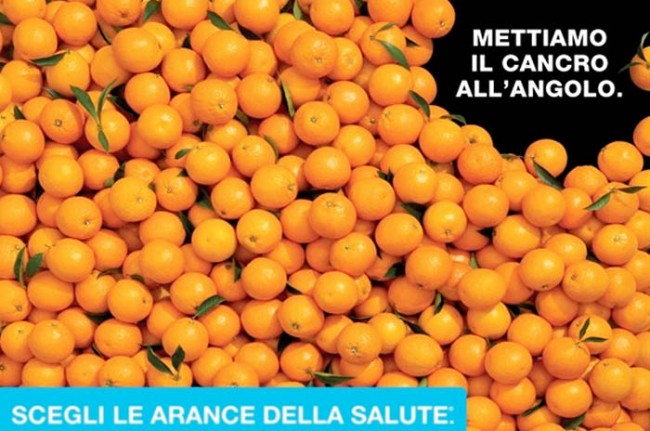 Le “arance della salute” sono calabresi. Nelle piazze italiane per la ricerca sul cancro