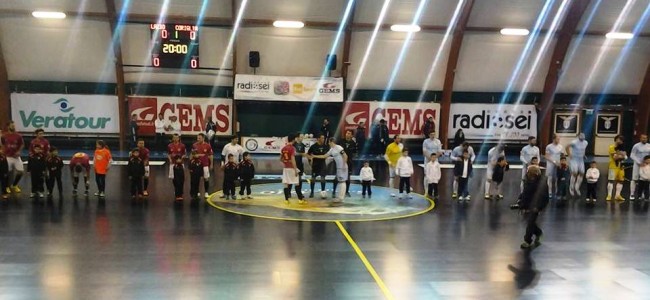 Calcio a 5, Serie A1: primo successo esterno per il Corigliano. Battuta la Lazio 8-5 Calcio a 5, Serie A1: primo successo esterno per il Corigliano. Battuta la Lazio 8-5