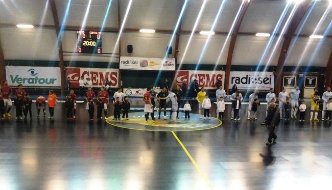 Calcio a 5, Serie A1: primo successo esterno per il Corigliano. Battuta la Lazio 8-5 Calcio a 5, Serie A1: primo successo esterno per il Corigliano. Battuta la Lazio 8-5